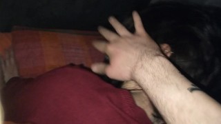 I fuck my student's ass thinking about my village in Minecraft