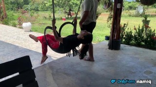 La vista, la mamada, la pijama, la cogida también fue espectacular