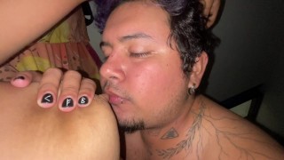 Daniel goes crazy when he is taken by surprise!