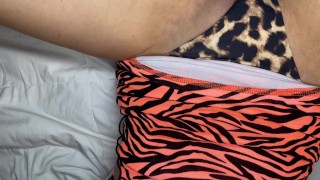 Bad Bella gets Sticky Cum Facial on Glasses by The Boyfriend Next Door