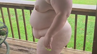 Bbw mommy doing something unholy