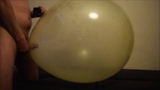 Balloon fuck