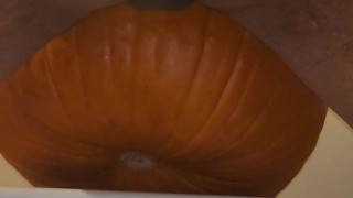 Halloween Pumpkin Fuck