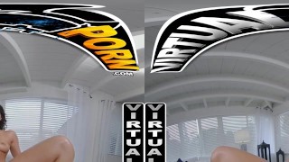 VIRTUAL PORN - Gorgeous Demi Diveena Desperately Needs Some Anal & Her Stepson Is Willing To Help