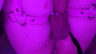 A Femboy's Mind-Blowing Adventure with a Giant 9 Dildo