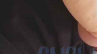 Let me blow you while I use the rose on my clit