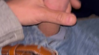 Male Orgasm with Cock Cumming