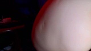 Hot hard starving sex at night after long day