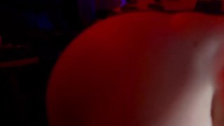 Hot hard starving sex at night after long day