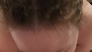 Can't keep the dick out of her mouth