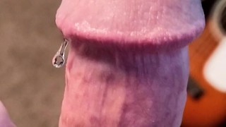 Pre cum drips thinking of you
