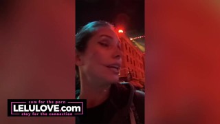 Babe goes to 1st Halloween Horror Nights at Universal Studios with full makeup - Lelu Love