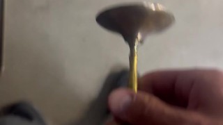 Cock Inside Thanksgiving Cups