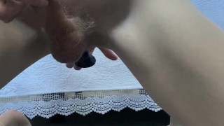 Enjoying every second of Anal Training