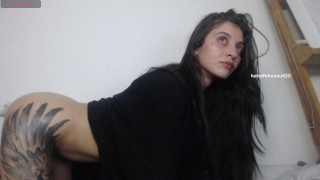 playing with my body while you take your cock out of your pants