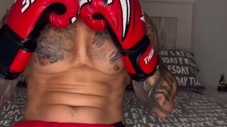 🫦PROFESSIONAL BOXER, with BIG COCK😈Wanna Fight With Me?