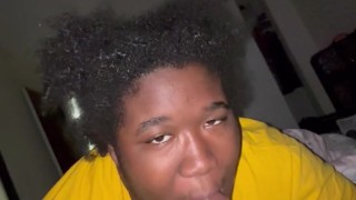 TOOK THAT DICK TO THE BACK OF MY THROAT