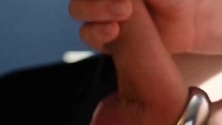 Long sound until orgasm in my crossdress lingerie