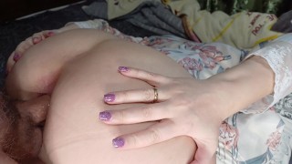 Beautiful ass of wife wants cock