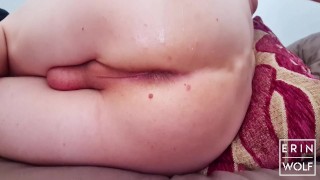 Little Femboy Erin Wolf Plays With His Hole
