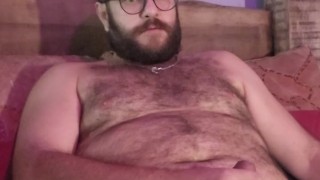 Daddy's stroke good - not cum