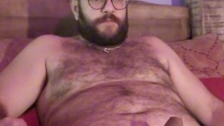 Daddy's stroke good - not cum