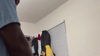 No Nut November but my coworker fuck me in pink over the sink bbc