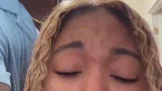 No Nut November but my coworker fuck me in pink over the sink bbc