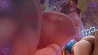 CRYPT OF THE ANALDANCER. (Anal JOI SAMPLE)