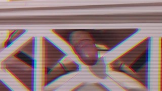 Argentine amputee man rubs his big cock without using his hands and fills everything with cum