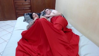 I fuck my stepsister and fill her with milk.