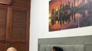 I masturbate with a vibrator at my boyfriend's house