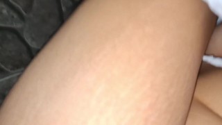 The girl had sex with the stranger without a condom in the bathroom after the party.