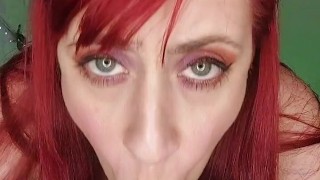 Tu MADRASTRA te SALVA LA VIDA! con su boca y conchita succiona el veneno! JOI ARGENTINA