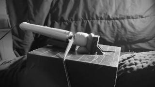 Testing My Orgasm Torture Rig - Post Orgasm Torture 💦🥵