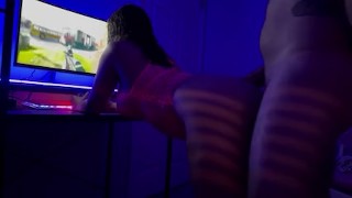 Call of Booty. He couldn’t wait for the match to end and fucked my wet pussy while I’m gaming