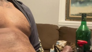 Solo JAck Off BIG LOAD