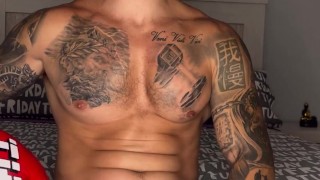 🥊BOXING NO HANDS CUM🫦most amazing way to cum🍌