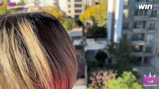 Inquilina de tetas grandes Paga el Alquiler con Sexo Anal Duro - Ft DivinaMaruuu