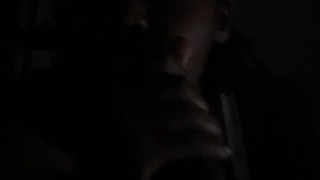 🤤 She polished my Cock Head in the Dark