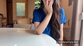 Doctor appointment ends in Small penis humiliation! JOI