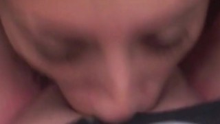 Candie Cross passed her facefuck exam with flying colors!