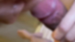 Japanese Milf Blowjob and Handjob