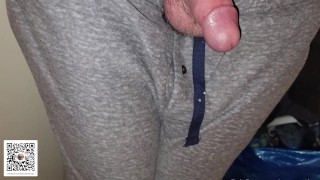 NO-NUT MAKES ME PRECUM ALL OVER MY PAJAMAS