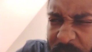 Hot Black Guy Wants A BLUMPKIN - Onlyfans @campingwalton