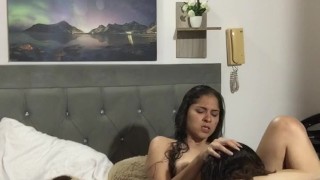 I have sex with my girlfriend at my stepfather's house.