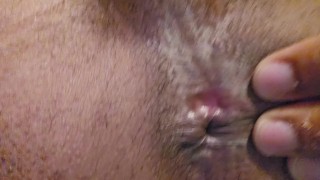 Trying A Little Gaping