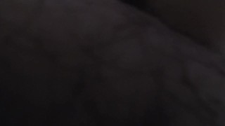 DumbRedheadBitch gets her pussy filled with cum then drips on the camera