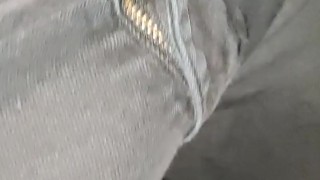 Pee Leaking In My Jeans While Walking In Public
