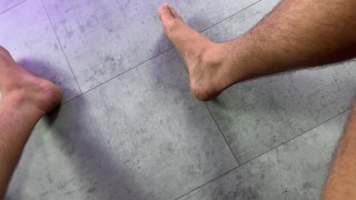 POV: Cumming on my Feets  |Christian Levine